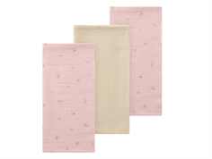 Name It parfait pink stofble (3-pack)